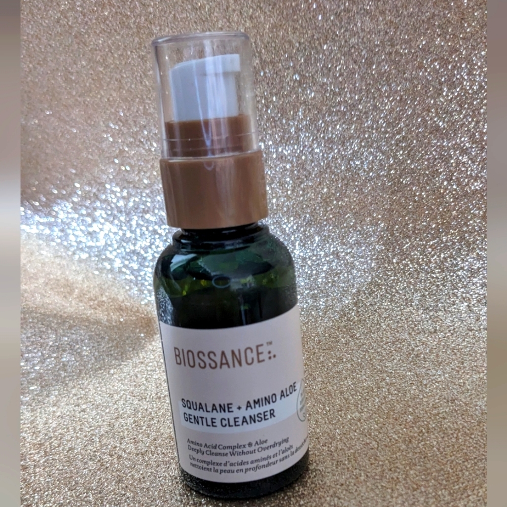 Biossance squaline + amino acid gentle cleanser